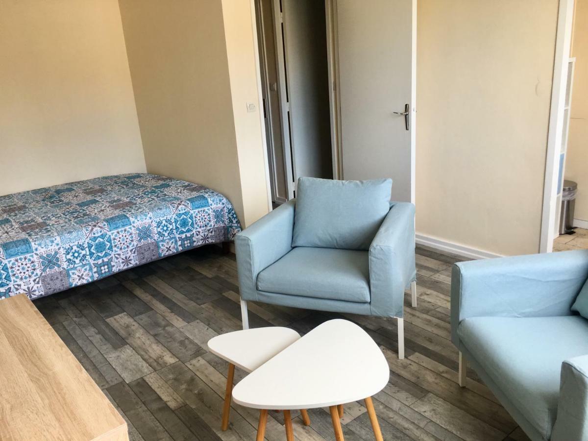 Studio Richelieu 2 Et Son Parking Prive Villeurbanne Zewnętrze zdjęcie